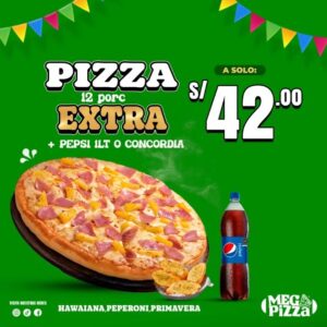 Pizza 4 estaciones